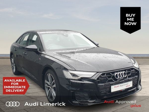 Audi A6 Saloon, Diesel, 2025, Black
