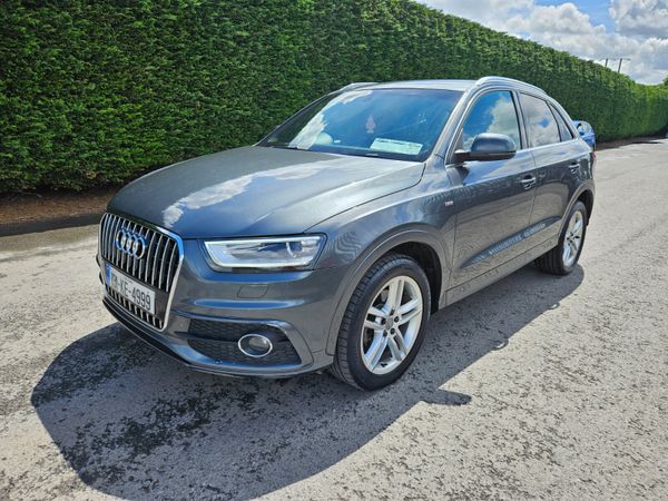 Audi Q3 SUV, Diesel, 2013, Grey