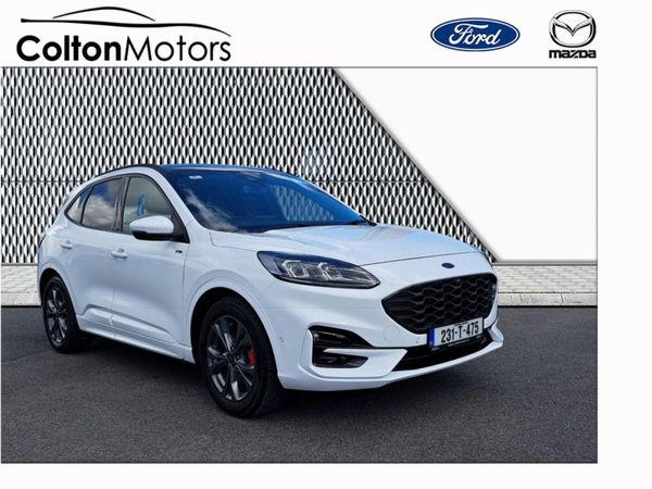 Ford Kuga SUV, Petrol, 2023, White