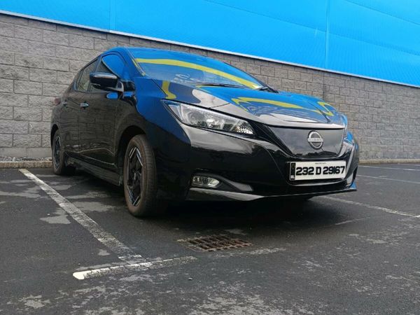 Nissan Leaf Hatchback, Electric, 2013, Black