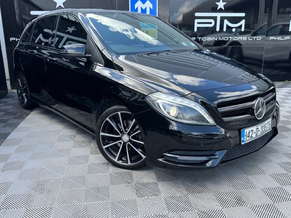 Mercedes-Benz B-Class MPV, Petrol, 2014, Black