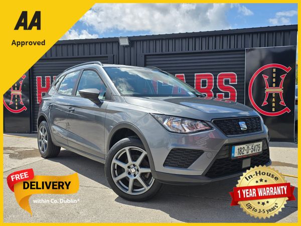 SEAT Arona SUV, Petrol, 2018, Grey