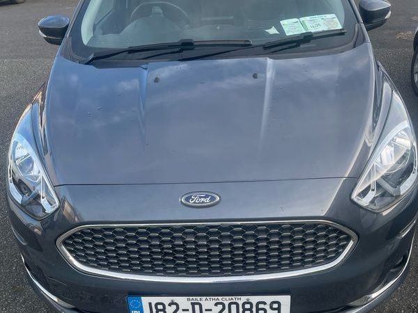 Ford KA+ Hatchback, Petrol, 2018, Grey