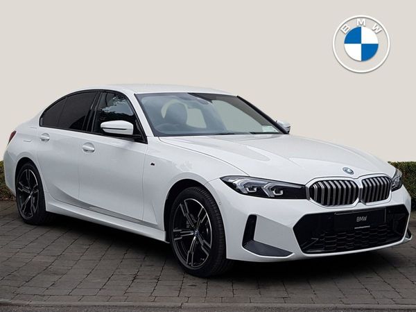 BMW 3-Series Saloon, Petrol Hybrid, 2024, White