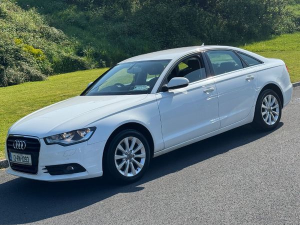 Audi A6 Saloon, Diesel, 2012, White