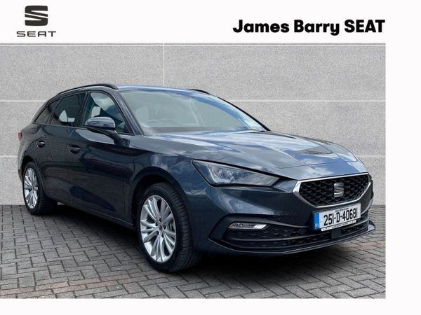 SEAT Leon Estate, Diesel, 2025, Grey