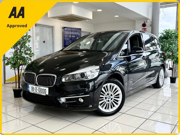 BMW 2-Series MPV, Diesel, 2018, Black