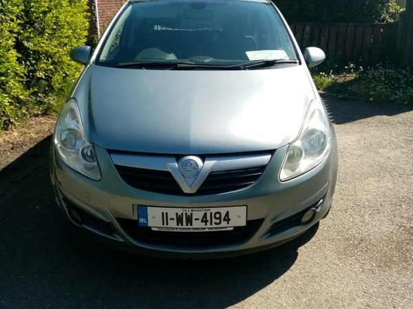Vauxhall Corsa Hatchback, Petrol, 2011, Silver