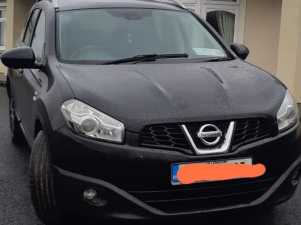 Nissan Qashqai+2 MPV, Diesel, 2013, Black