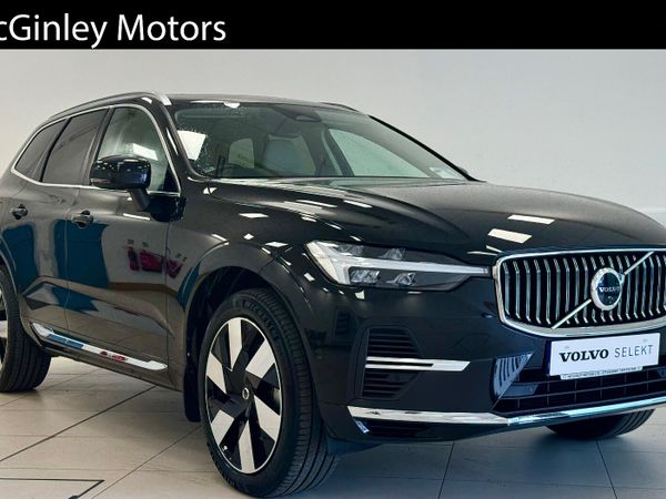 Volvo XC60 SUV, Petrol Plug-in Hybrid, 2024, Black