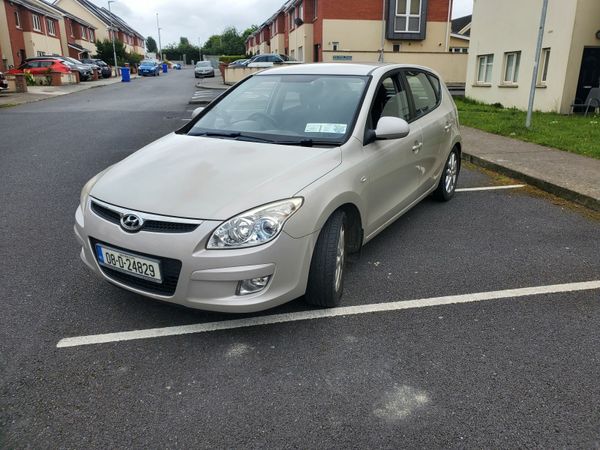 Hyundai i30 Hatchback, Petrol, 2008, Silver