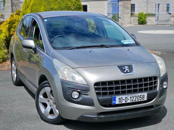 Peugeot 3008 MPV, Diesel, 2010, Grey
