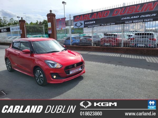Suzuki Swift Hatchback, Petrol, 2019, Red
