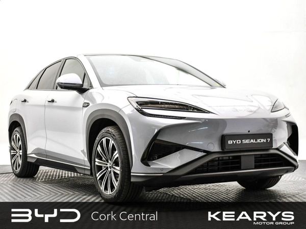 BYD SEALION 7 Crossover, Electric, 2025, Silver