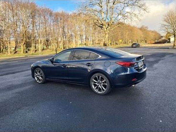 Mazda Mazda6 Saloon, Diesel, 2016, Blue