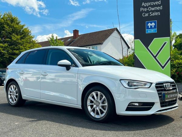 Audi A3 Hatchback, Petrol, 2015, White