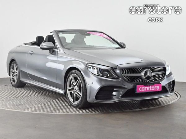 Mercedes-Benz C-Class Cabriolet, Petrol, 2019, Grey