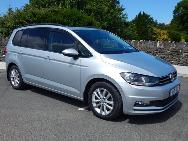 Volkswagen Touran MPV, Diesel, 2016, Silver