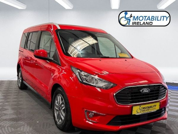 Ford Transit Connect MPV, Diesel, 2022, Red