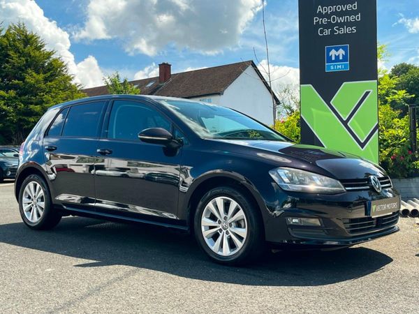 Volkswagen Golf Hatchback, Petrol, 2014, Black