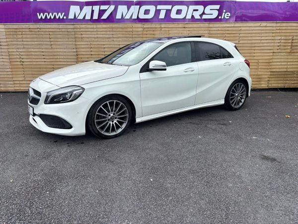 Mercedes-Benz A-Class Hatchback, Petrol, 2017, White