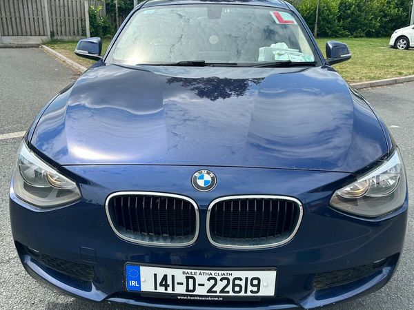 BMW 1-Series Estate/Jeep, Diesel, 2014, Blue
