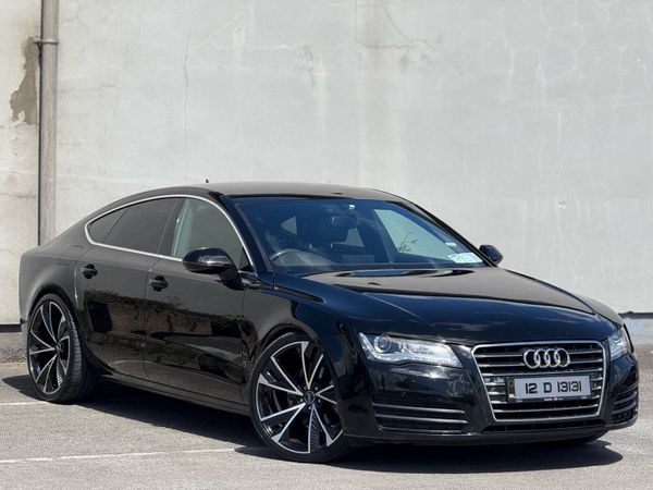 Audi A7 Hatchback, Diesel, 2012, Black