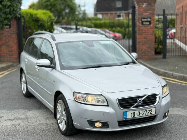 Volvo V50 Estate, Diesel, 2010, Silver