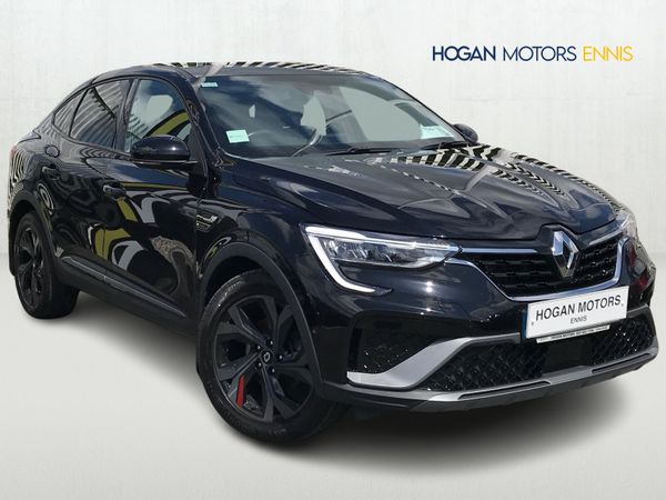 Renault Arkana Hatchback, Petrol, 2021, Black