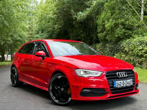 Audi A3 Hatchback, Diesel, 2014, Red