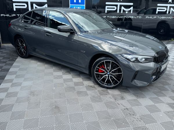 BMW 3-Series Saloon, Petrol Plug-in Hybrid, 2025, Grey