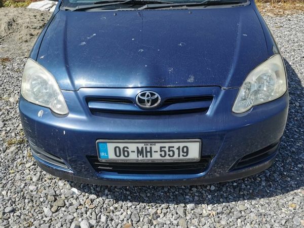 Toyota Corolla Hatchback, Petrol, 2006, Blue