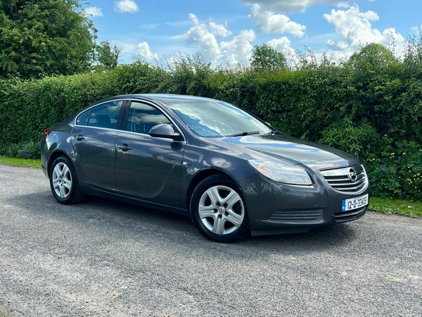 Opel Insignia MPV, Diesel, 2012, Grey