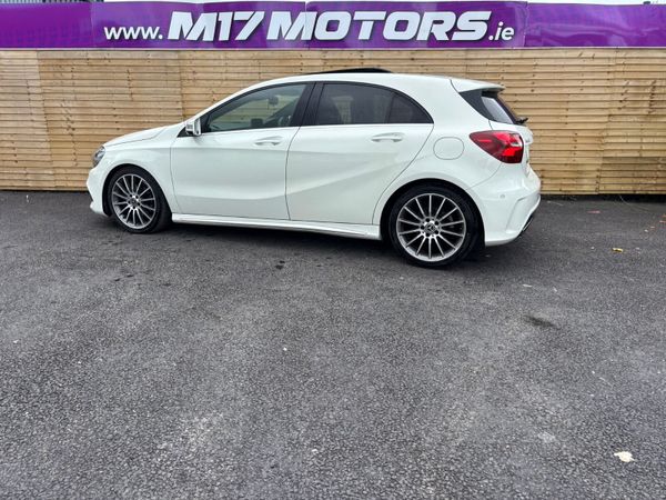 Mercedes-Benz A-Class Hatchback, Petrol, 2017, White