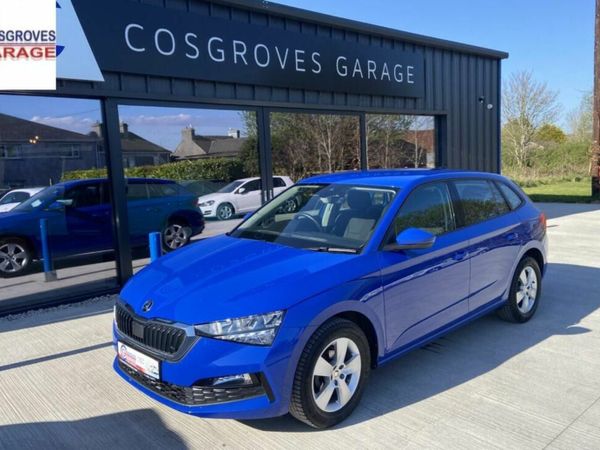 Skoda Scala Hatchback, Petrol, 2023, Blue
