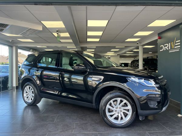 Land Rover Discovery Sport SUV, Diesel, 2018, Black