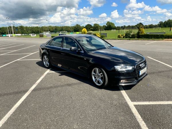 Audi A4 Saloon, Diesel, 2013, Black