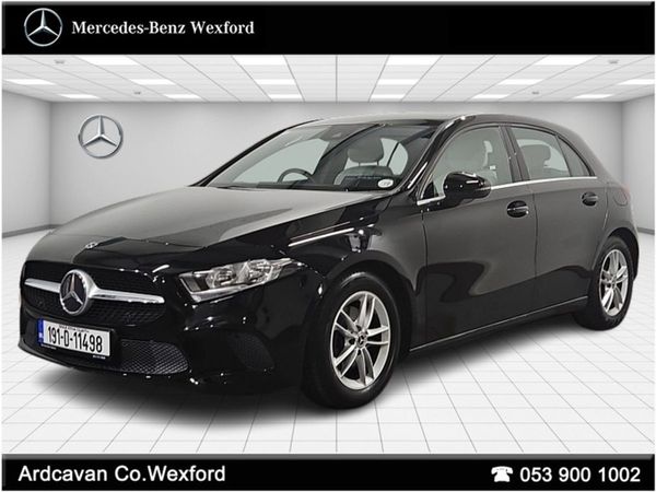 Mercedes-Benz A-Class Hatchback, Petrol, 2019, Black