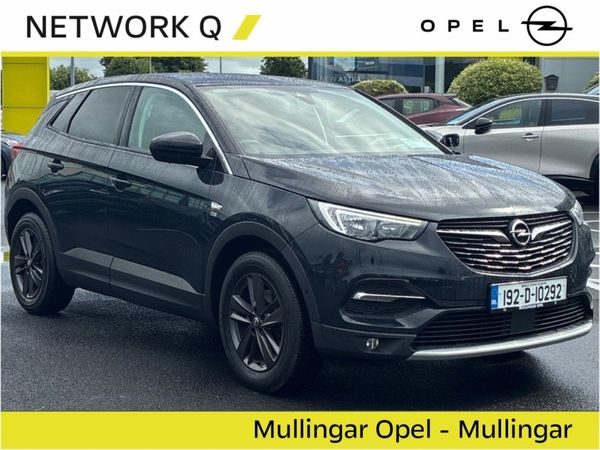 Opel Grandland X SUV, Petrol, 2019, Grey