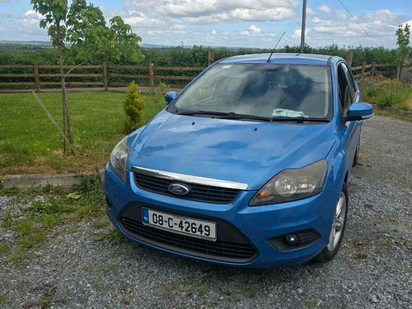 Ford Focus Hatchback, Diesel, 2008, Blue