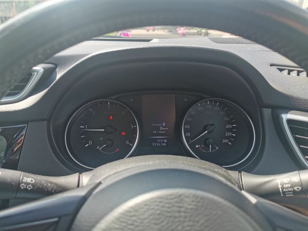Nissan Qashqai SUV, Diesel, 2017, White