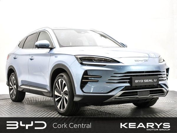 BYD SEAL U Crossover, Petrol Plug-in Hybrid, 2024, Blue