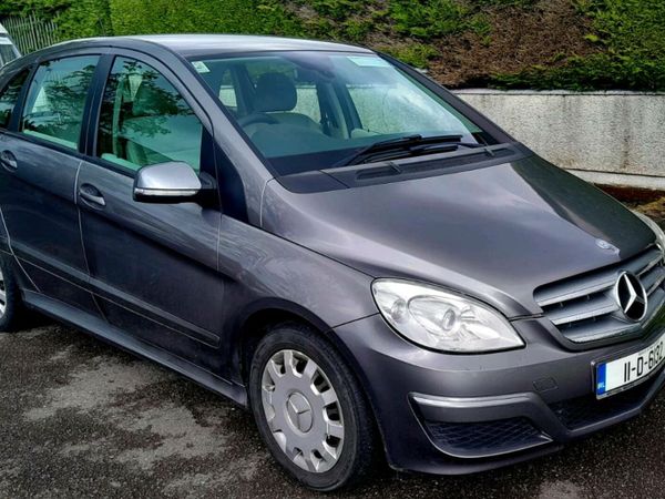 Mercedes-Benz B-Class MPV, Diesel, 2011, Grey