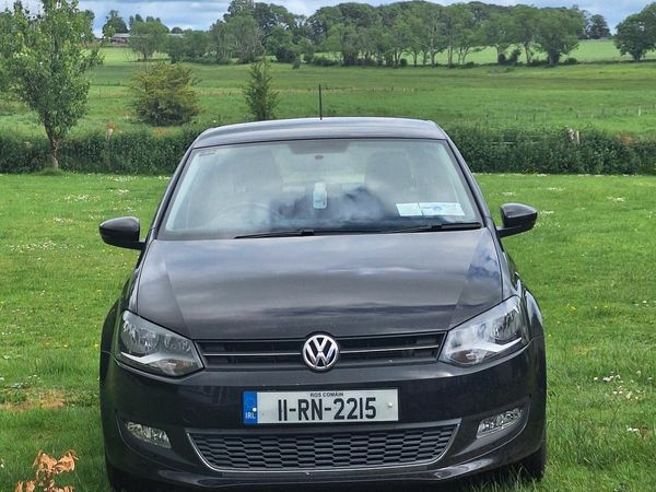 Volkswagen Polo Hatchback, Diesel, 2011, Black