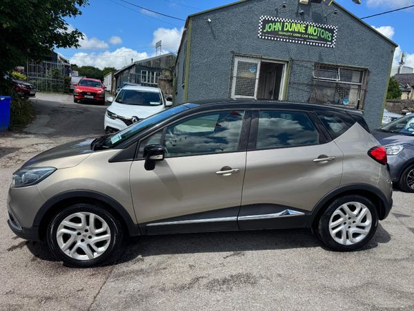 Renault Captur Hatchback, Diesel, 2015, Gold