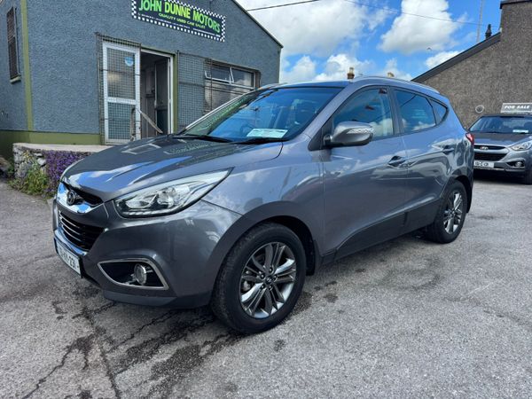 Hyundai ix35 SUV, Diesel, 2015, Grey