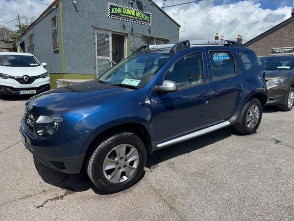 Dacia Duster SUV, Diesel, 2016, Blue