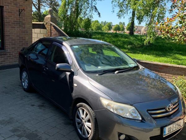 Toyota Corolla Saloon, Petrol, 2008, Grey