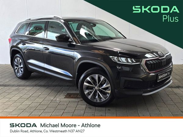 Skoda Kodiaq SUV, Diesel, 2022, Black
