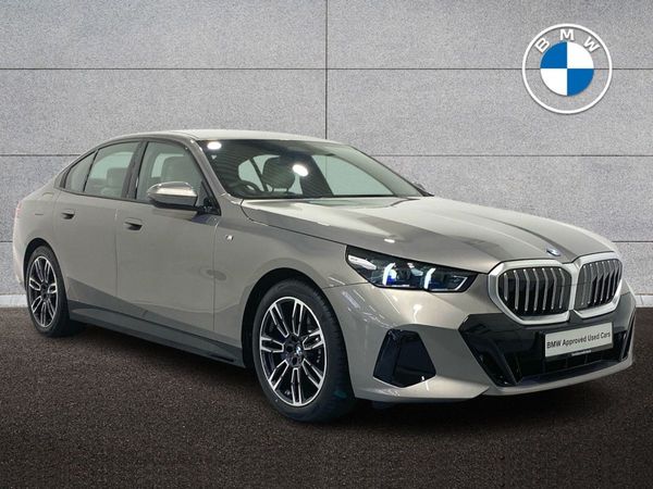 BMW 5-Series Saloon, Petrol, 2025, Grey